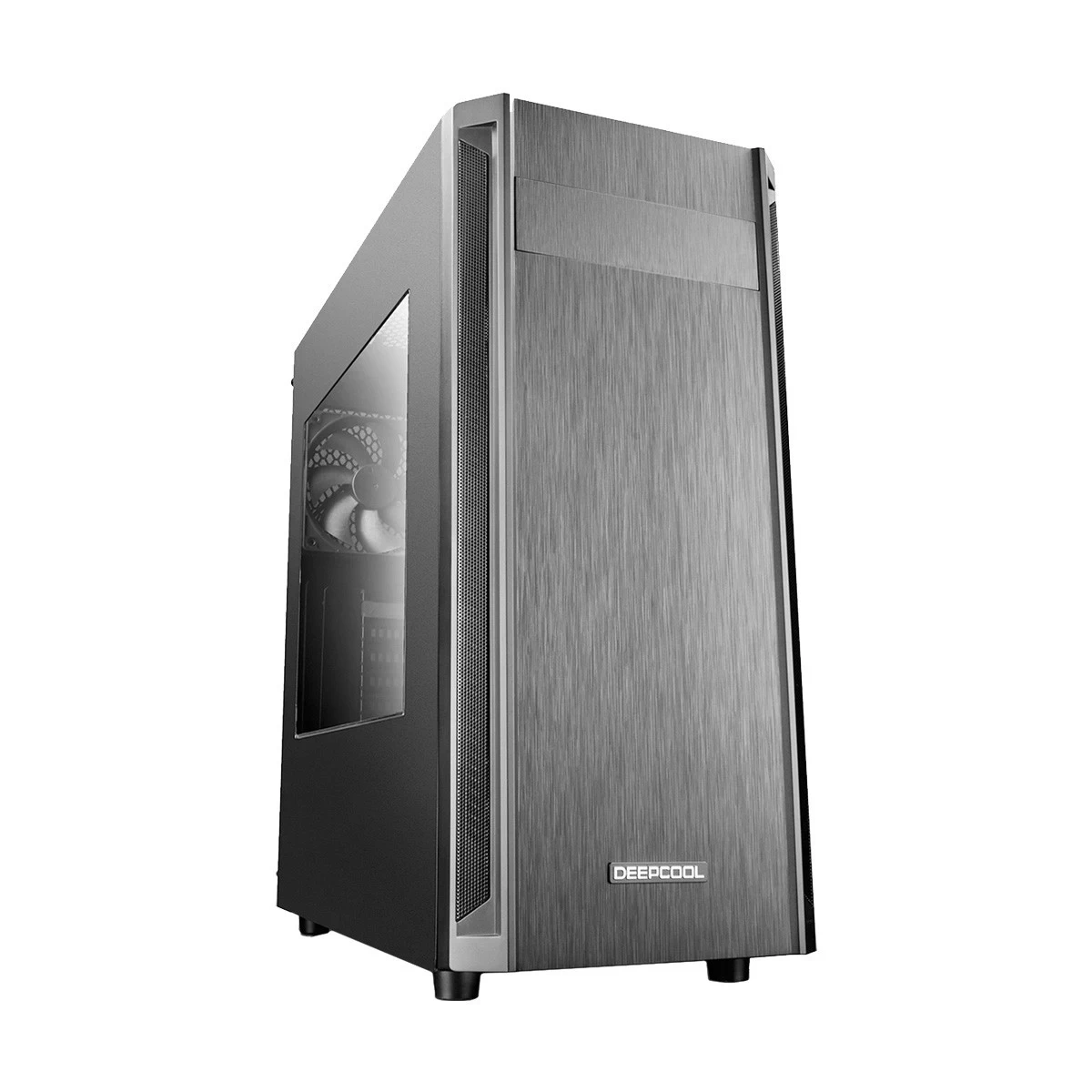 Deepcool D-SHIELD V2 Mid Tower Black ATX Gaming Casing #DP-ATX-DSHIELD-V2