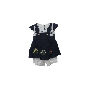 Baby Girl Cotton Floral Dress