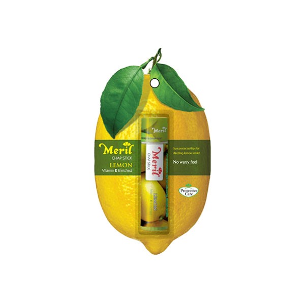 Meril Lip Balm (Lemon)