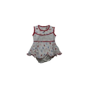 Baby Girl Cotton Floral Dress