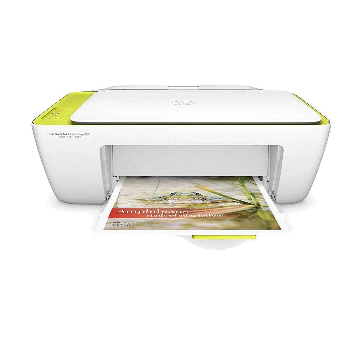 HP Deskjet Ink Advantage 2135 All in One Printer #F5S29B
